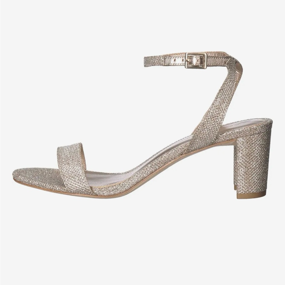 Pelle Moda Moira 2 platinum gold  Low Heel Sandal